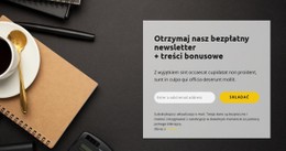 Darmowy Bonus Witryna E-Commerce