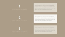 Responsywny HTML5 Dla Trzy Plany Krok Po Kroku