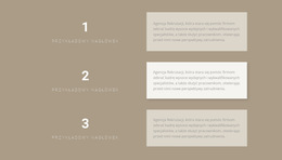 Trzy Plany Krok Po Kroku - Szczegóły Odmian Bootstrap