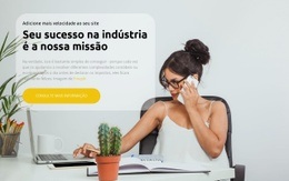 O Seu Sucesso É A Nossa Missão - HTML Ide