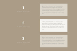 Três Planos Passo A Passo - Tema WordPress Pronto Para Usar