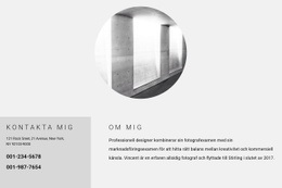 Mina Detaljer - Professionell Webbdesign