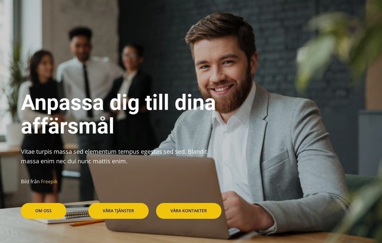 Dina mål.våra uppdrag Hemsidedesign