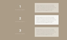 Bästa Webbplatsen För Tre Steg-För-Steg-Planer