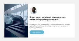 Biz Yaratırız - Yaratıcı Çok Amaçlı Açılış Sayfası