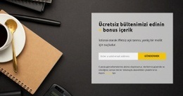 Bedava Bonus Için Muhteşem Açılış Sayfası