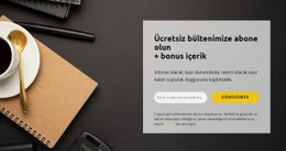 Bedava Bonus E-Ticaret Web Sitesi