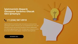 İş Hedeflerinizle Uyum - HTML Web Şablonu