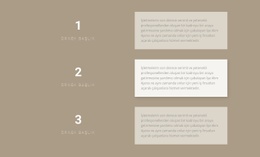 Üç Adım Adım Plan İçin En İyi Web Sitesi