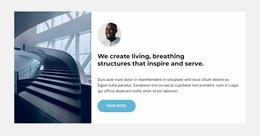 We Create It - Creative Multipurpose Landing Page