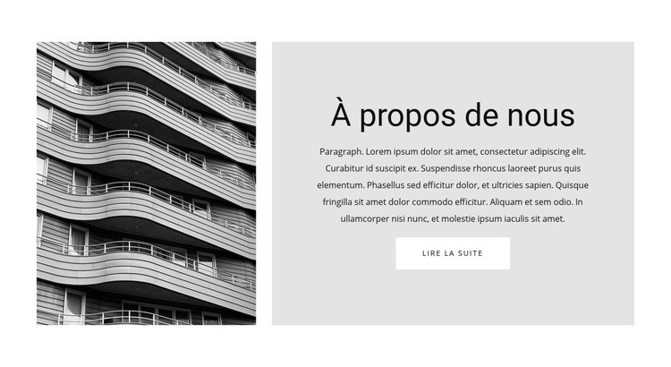 Plus d'informations sur Conception de site Web