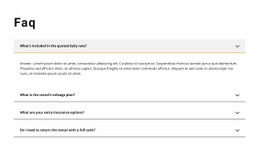 The most common problems - Html Code Example by Nicepage