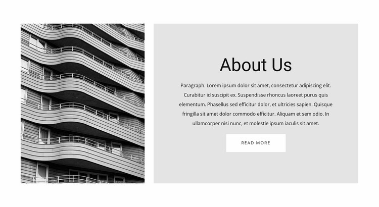 More information about Squarespace Template Alternative