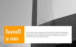 Om Byggandet Av Affärscentra - Personlig Mall