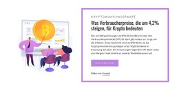 Die Krypto-Marktnachrichten – Kostenlos Herunterladbare HTML5-Vorlage