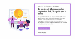 Modèle Joomla Pour L'Actualité Du Marché De La Crypto