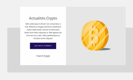 Modèle Joomla Le Plus Créatif Pour Actualités Crypto