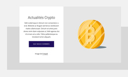 Actualités Crypto - Thème WordPress Premium