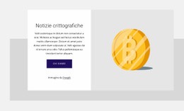 Notizie Crypto Modelli Html5 Responsive Gratuiti