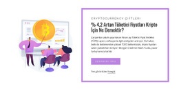 Kripto Piyasası Haberleri Için En İyi Web Sitesi Tasarımı
