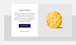 Crypto News Simple Builder Software