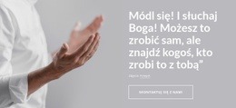 Módl Się I Słuchaj Boga