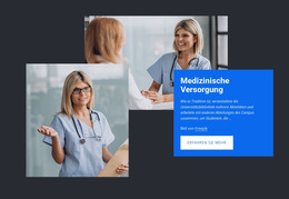 Hochwertige Gesundheitsversorgung