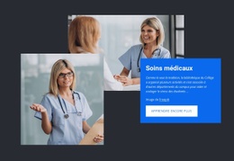 Des Soins De Santé De Haute Qualité - Belle Conception De Site Web