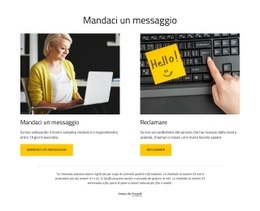 Mandaci Un Messaggio - HTML Generator