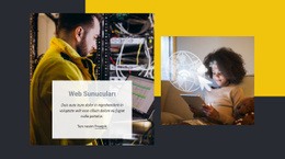 Uygun Maliyetli Web Barındırma - Modern Açılış Sayfası