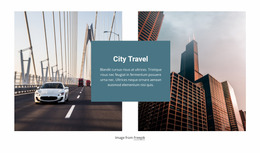 City Travel - Custom WordPress Template