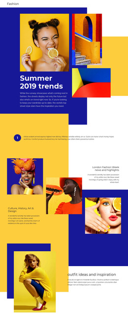 Summer Trends {0] - Free Online Wysiwyg HTML Editor