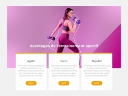 Choisissez Votre Club - Online HTML Page Builder