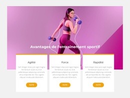 Choisissez Votre Club - Concepteur De Pages De Destination