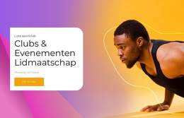 Club Evenement - Details Van Bootstrapvariaties