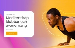 Gratis CSS För Klubbevenemang