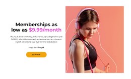 Special Offer Train Single Page Website