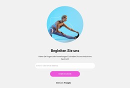 Tritt Dem Yoga-Club Bei - Ultimative Joomla-Vorlage