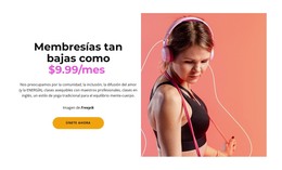 Tren Oferta Especial: Plantilla De Página HTML