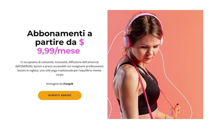 Treno in offerta speciale Tema WordPress