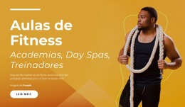 Fitness Premium - Modelo De Elementos Premium