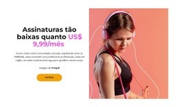 Página De Destino Multifuncional Para Trem Oferta Especial