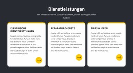 Reparatur- Und Elektrodienstleistungen - Drag & Drop-Joomla-Vorlage