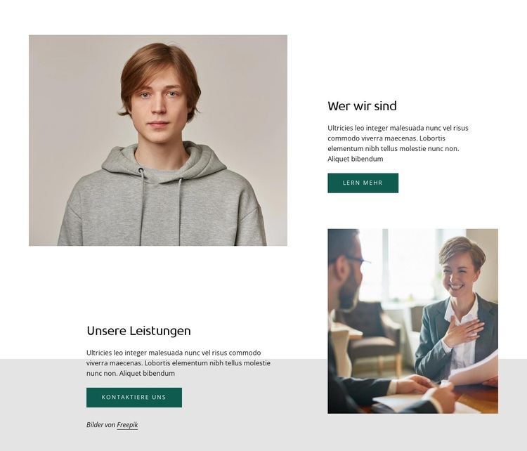 Unternehmensberatungsgesellschaft WordPress-Theme