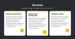 Reparación Y Servicios Eléctricos - Creador De Sitios Web Profesional