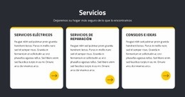 Reparación Y Servicios Eléctricos - Online HTML Generator