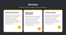 Reparación Y Servicios Eléctricos - Mejor Plantilla CSS