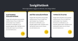 Javítási És Elektromos Szolgáltatások - Ingyenes Html5 Témasablonok