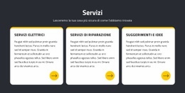 Riparazione E Servizi Elettrici - Online HTML Generator