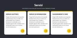 Riparazione E Servizi Elettrici - Modello Di Mockup Del Sito Web